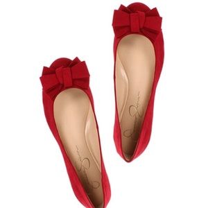 Jessica Simpson Mugara Flats